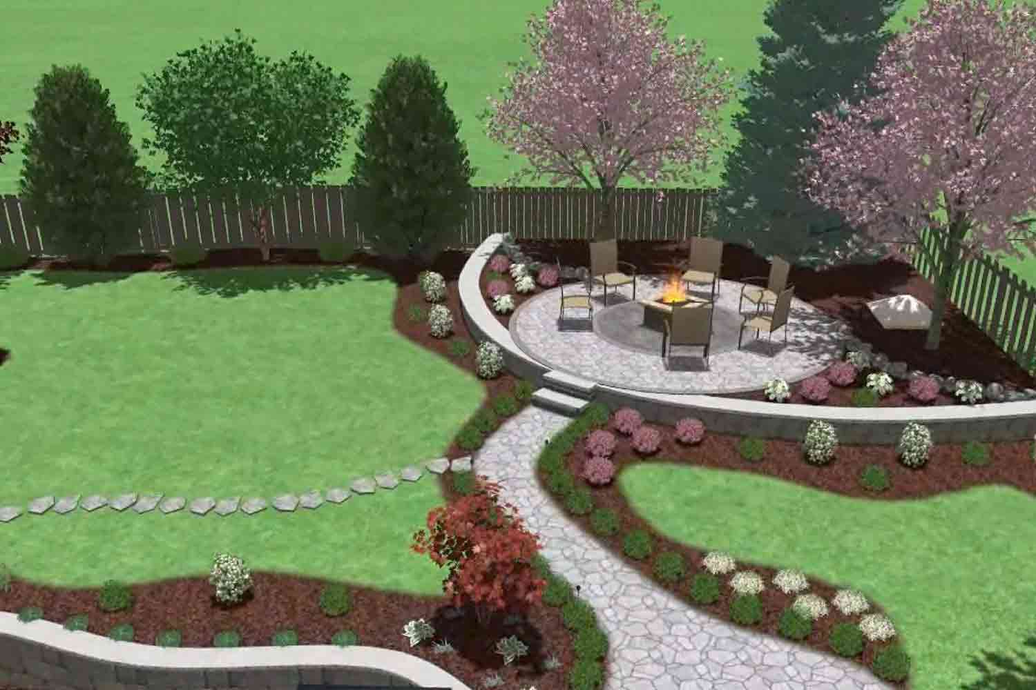 Landscape Design in Kentwood
