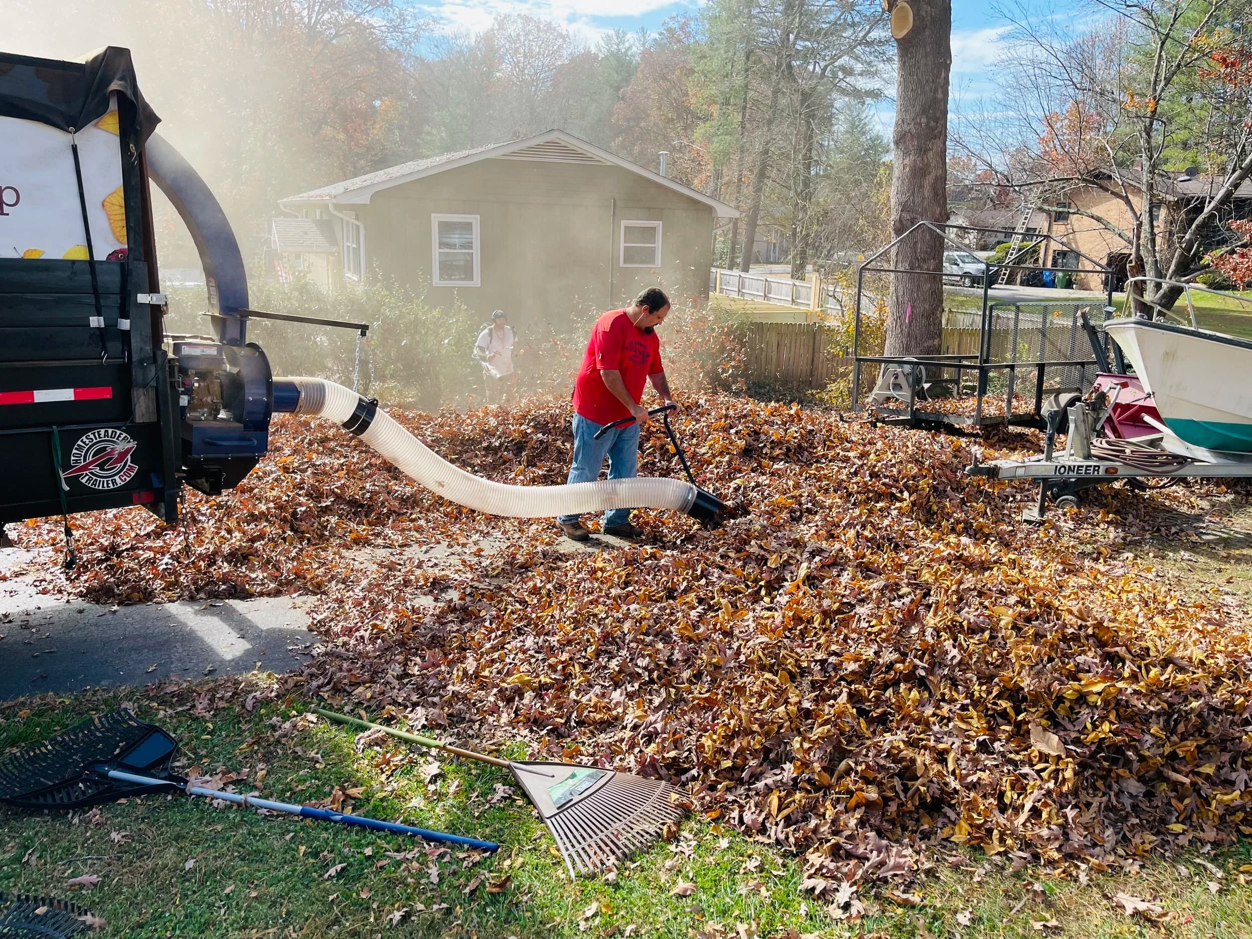 Leaf Removal in Kentwood
