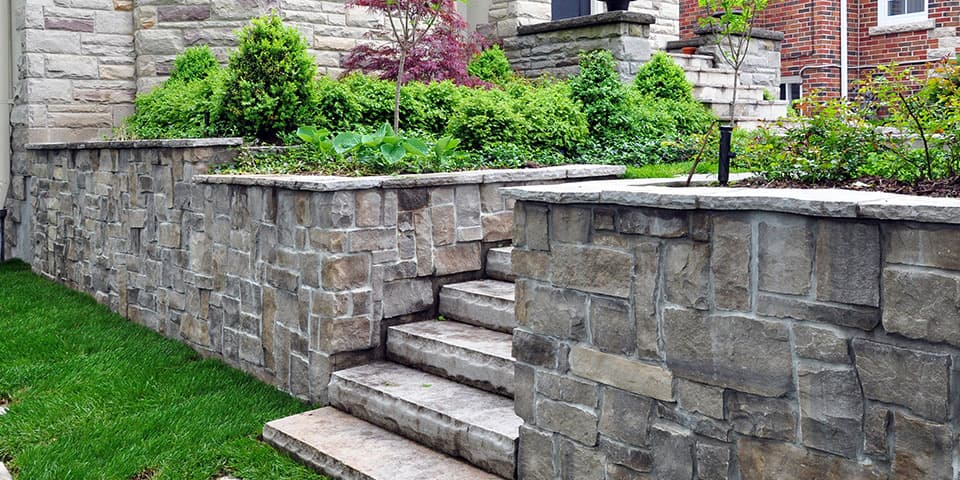 Retaining Wall Installation Services in Kentwood, MI