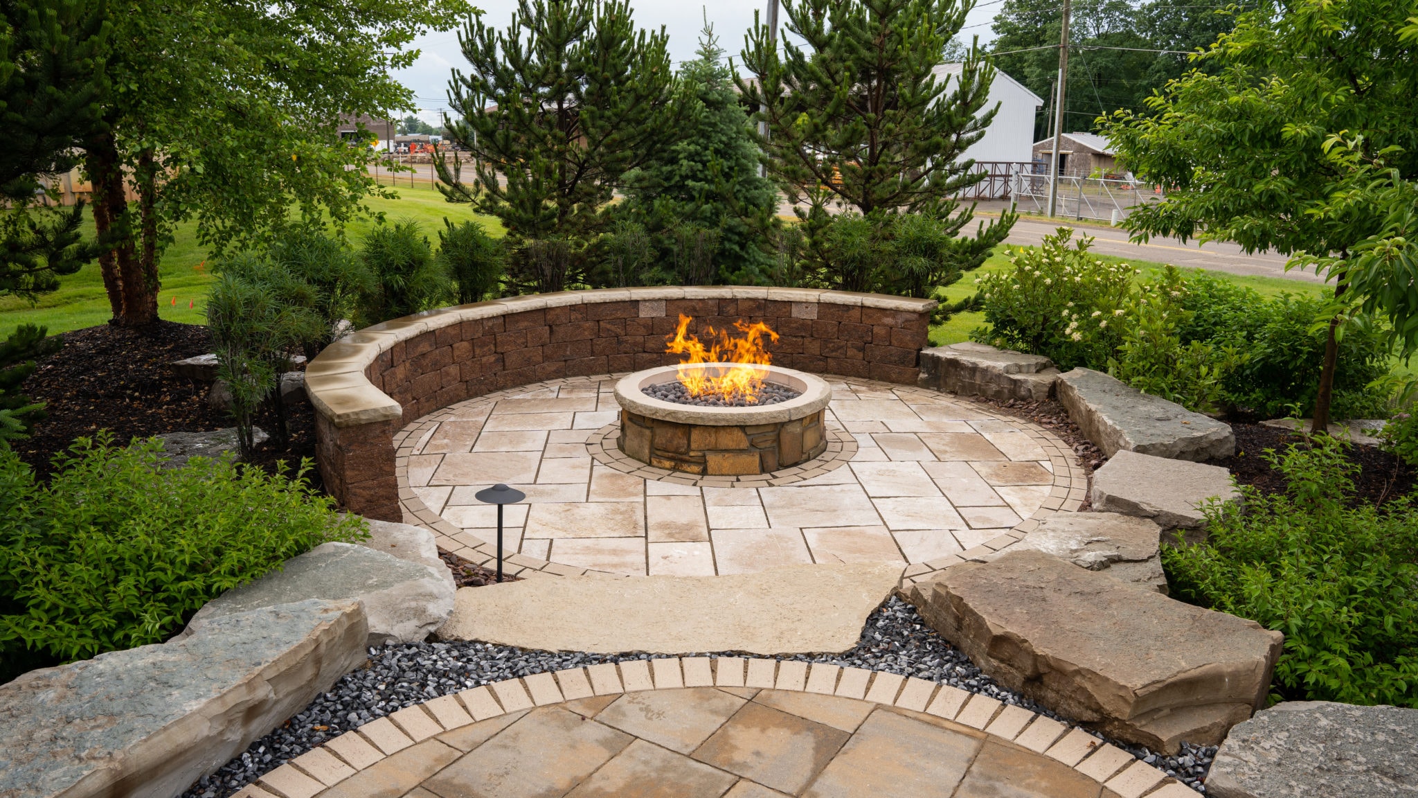 Hardscaping project 1